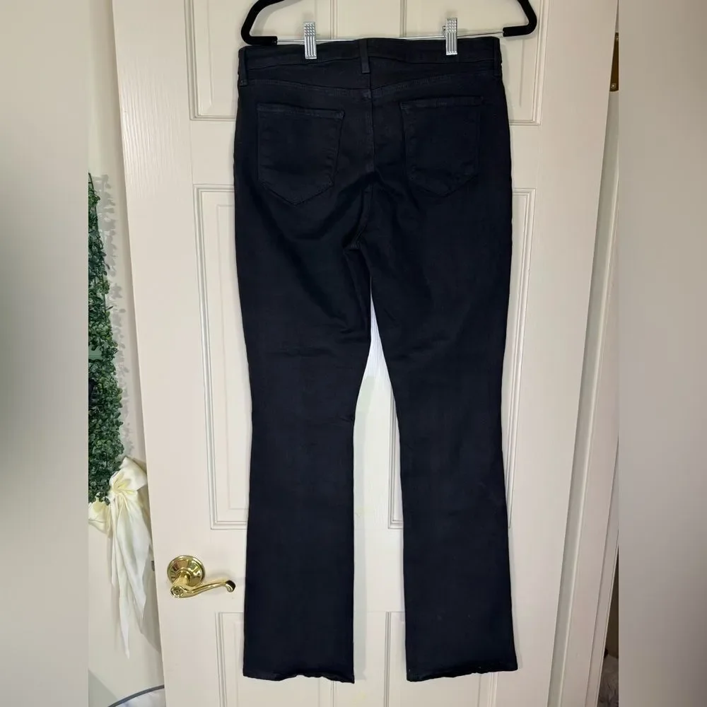 L'AGENCE Women’s Classic Black Denim Sz 32